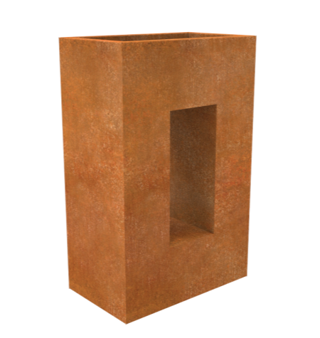 Corten Steel Planter Boxes